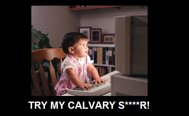 Remember! You never know who sits on the other side of the screen. Don't be mean!