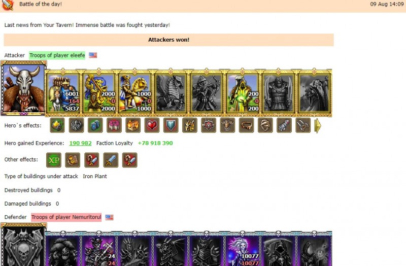 Tavern Battle: Staged