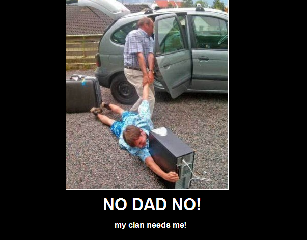 There are important things, there are more important things, there are the most important things and (finally) there is My Lands.